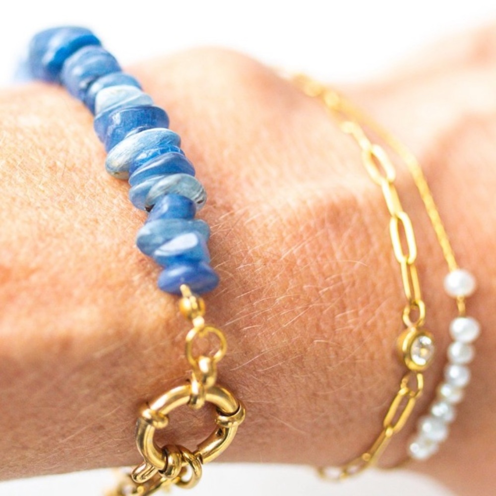 Kyanite Bracelet Gorgeous New